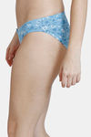 Zivame Anti-Microbial Low Rise Full Coverage Bikini Panty (Pack of 3) - Multicolor — thumbnail 8